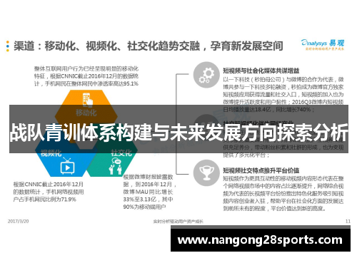 战队青训体系构建与未来发展方向探索分析