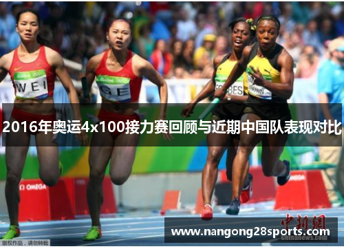 2016年奥运4x100接力赛回顾与近期中国队表现对比
